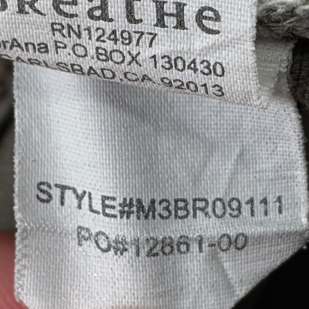 Prana Shorts Men 34(35) Brown Breathe Organic Cotton Canvas Cargo M3BR09111 - Picture 4 of 8
